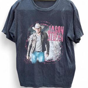 Jason Aldean 2012 Concert Tour Tee | Large | Country Roads Vibes